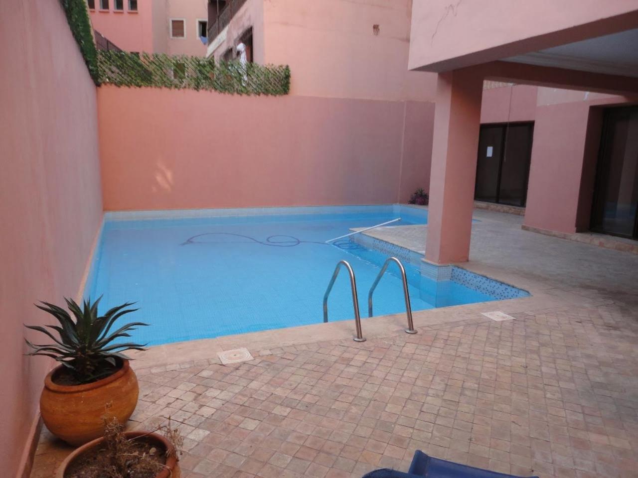 Appartement Douillet Au Centre Gueliz Marrakesh Luaran gambar