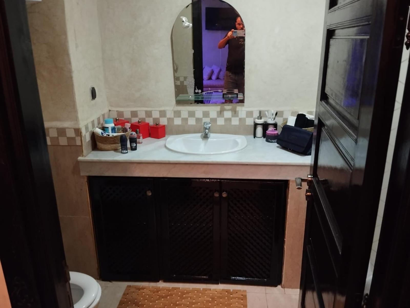 Appartement Douillet Au Centre Gueliz Marrakesh Luaran gambar