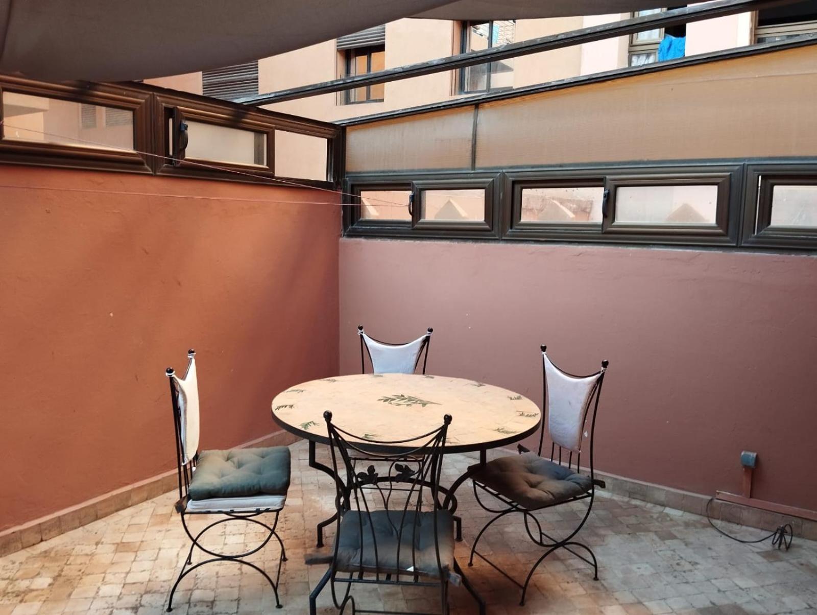 Appartement Douillet Au Centre Gueliz Marrakesh Luaran gambar