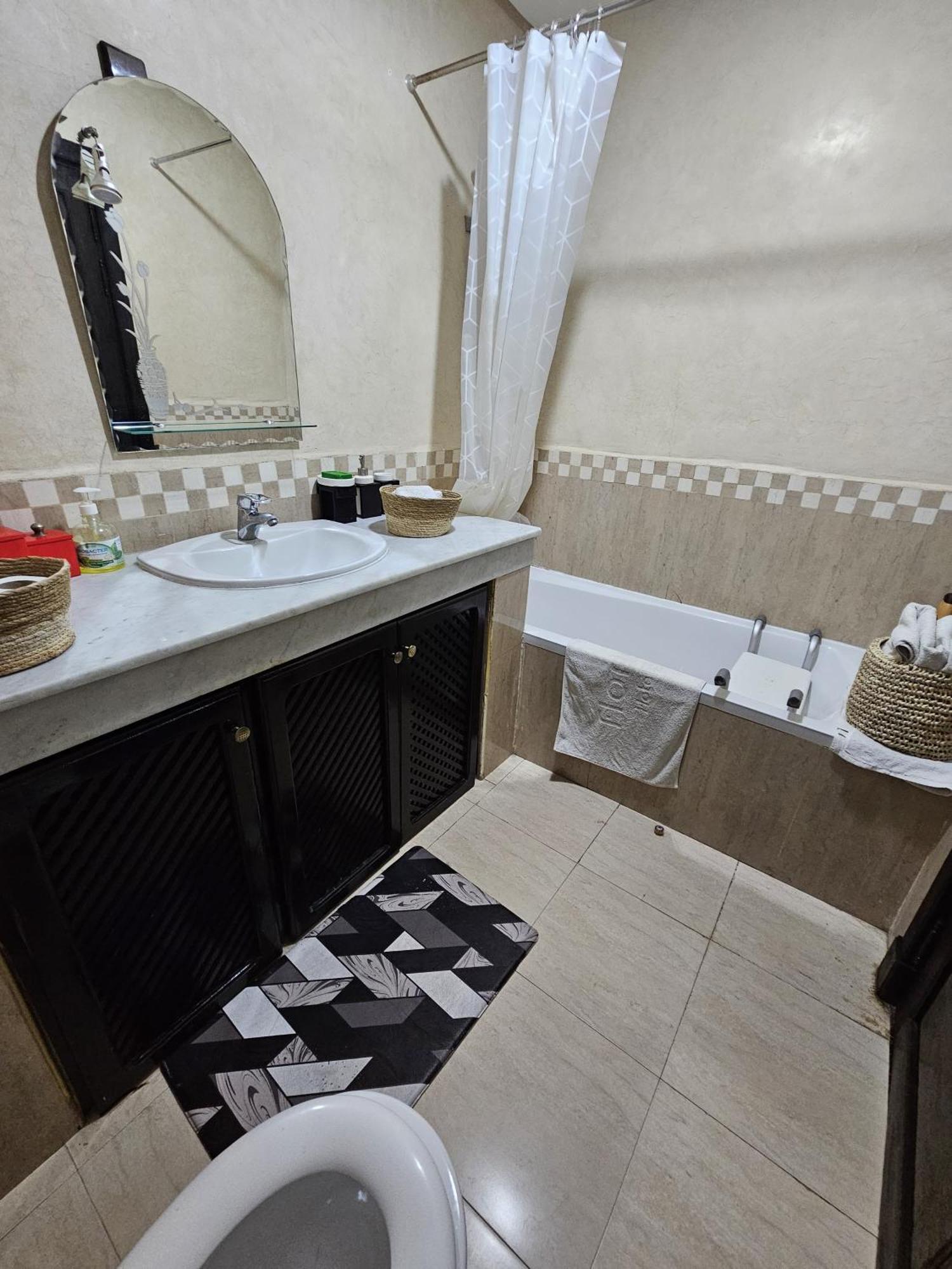 Appartement Douillet Au Centre Gueliz Marrakesh Luaran gambar