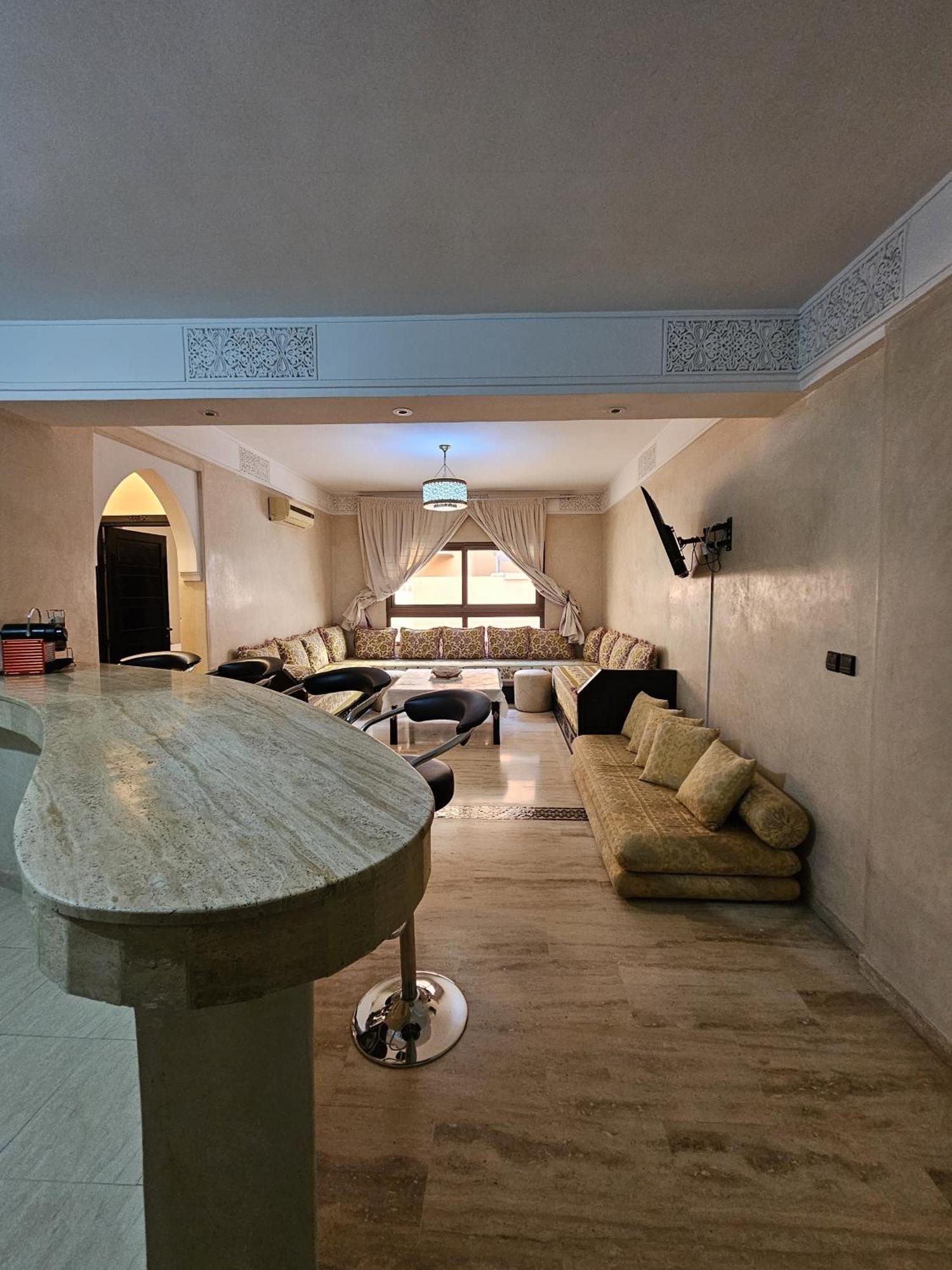 Appartement Douillet Au Centre Gueliz Marrakesh Luaran gambar