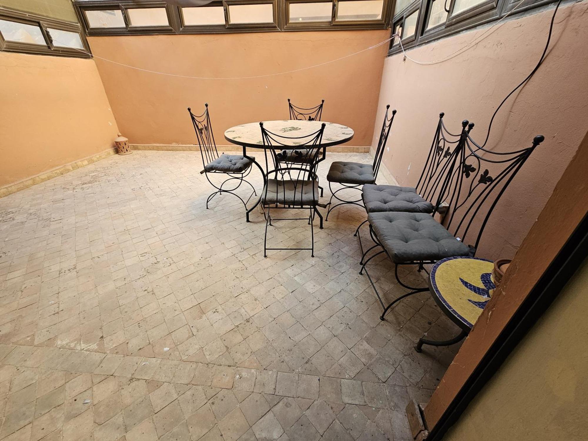Appartement Douillet Au Centre Gueliz Marrakesh Luaran gambar