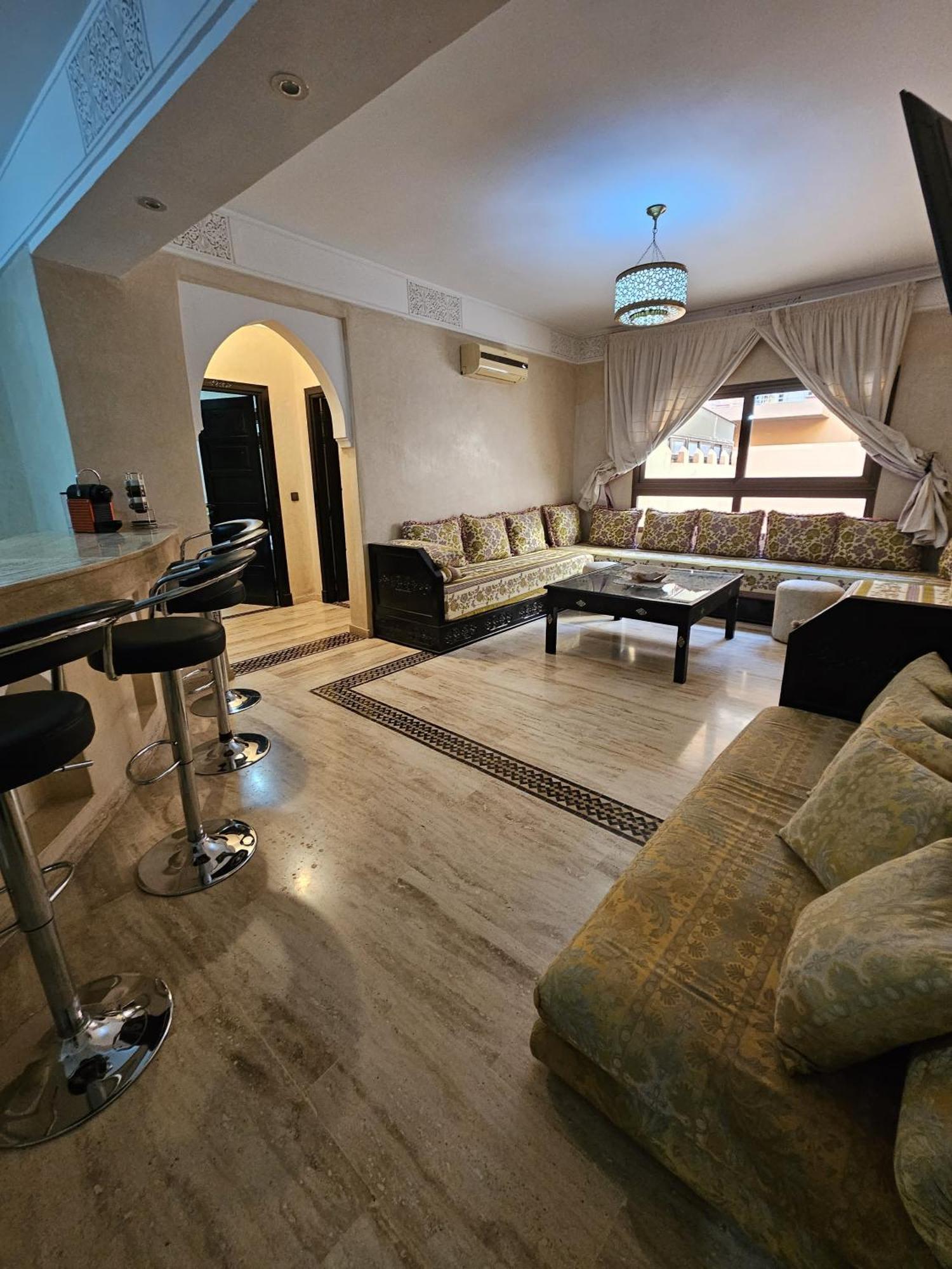 Appartement Douillet Au Centre Gueliz Marrakesh Luaran gambar