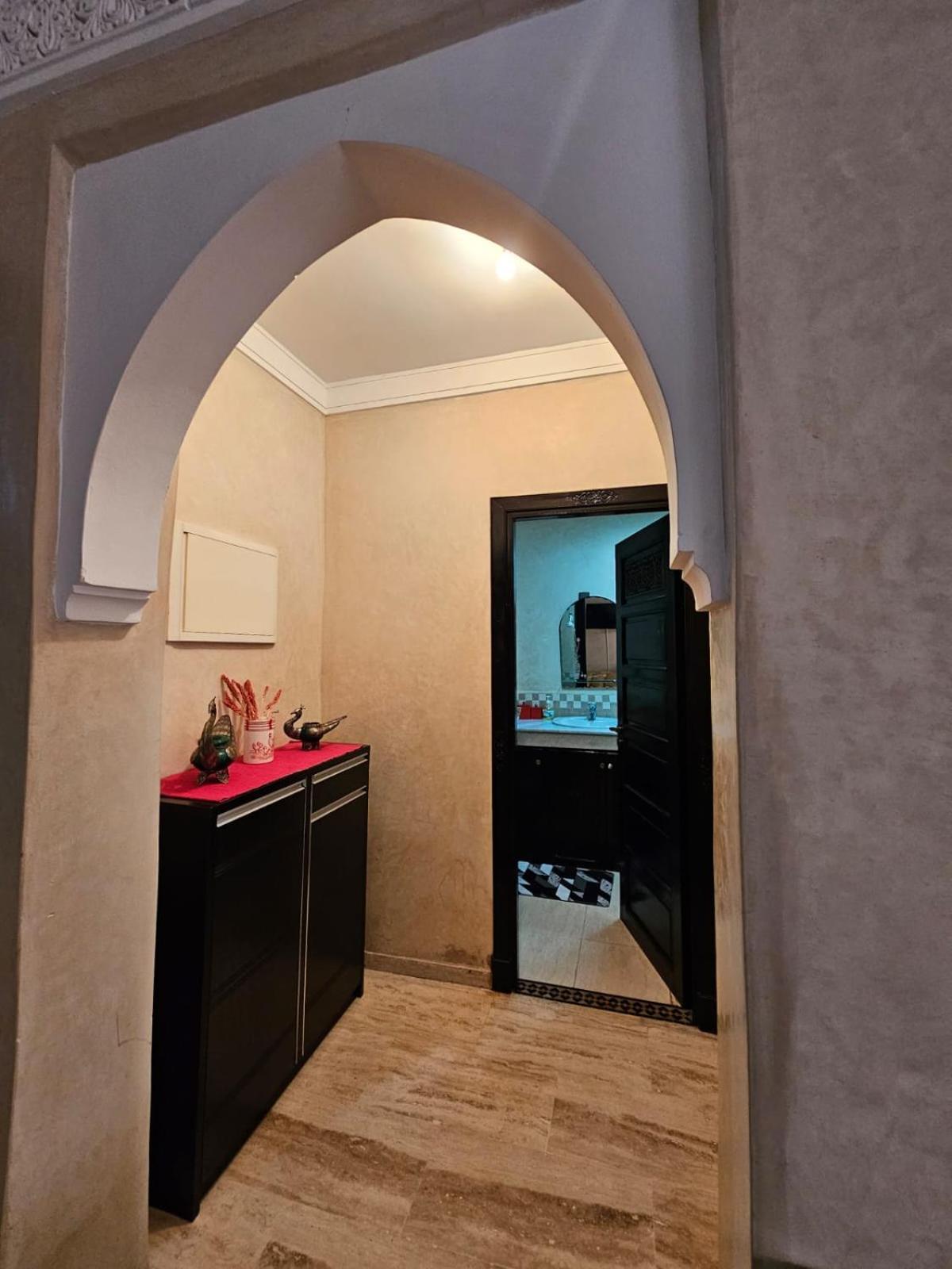 Appartement Douillet Au Centre Gueliz Marrakesh Luaran gambar